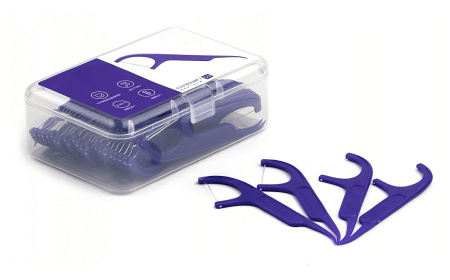 Купить Зубная нить Xiaomi Floss Pick D1 (50 штук)