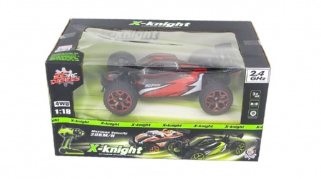 CARCAM 4WD Buggy - Red