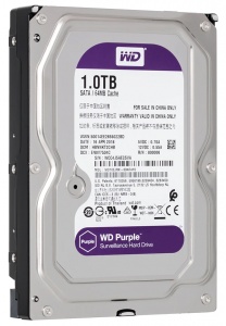 WD Purple WD10EJRX, 1ТБ, HDD, SATA III, 3.5"
