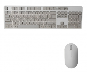 Xiaomi Mi Wireless Keyboard and Mouse Set 2 (WXJS02YM) White