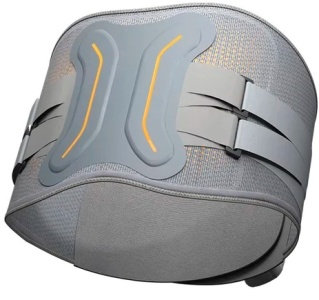 Купить Xiaomi Kulax CoolEasy Graphene Massage Support Waist Belt (HA(Z)10-005-MI5HMBD) Gray