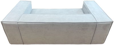 Купить Frameless Foam Sofa Bed 200x100x60 cm. (T-028) Light Grey