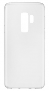 Чехол для Samsung S9 Plus силиконовый плотный 1mm прозрачный