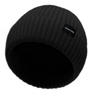 Купить Вязаная шапка Xiaomi FO Fashion Warm Fleece Knitted Hat (MZ20190821) Hot Black