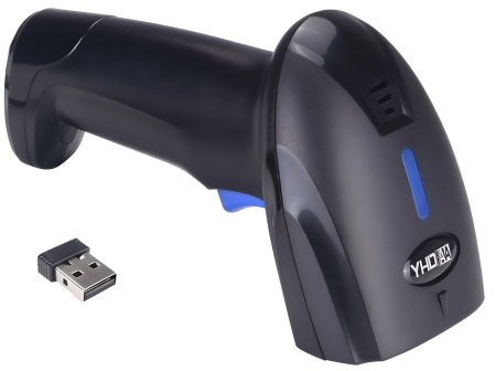 YHDAA YHD-1100DB 2D Bluetooth+Wireless Barcode Scanner