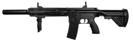 Купить TIAN GONG M4S Electric Adjustable Gel Bullet Gun (XS-1803) Black