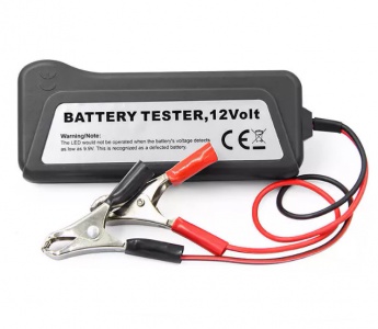 Battery Tester 12V