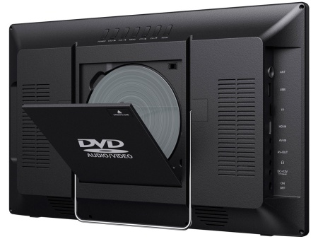 Купить Телевизор c DVD плеером Eplutus 16" LED TV+DVD EP-1609T