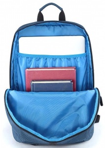 Xiaomi 90 Point College Leisure Backpack Blue
