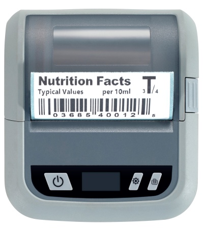 Купить Xprinter XP-P323B (USB, Bluetooth) Серый