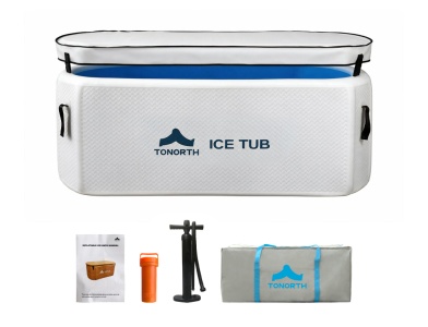 Купить Надувная ледяная ванна Tonorth Inflatable Ice Tub 190x76x67cm 668L (TS-BCP04) White