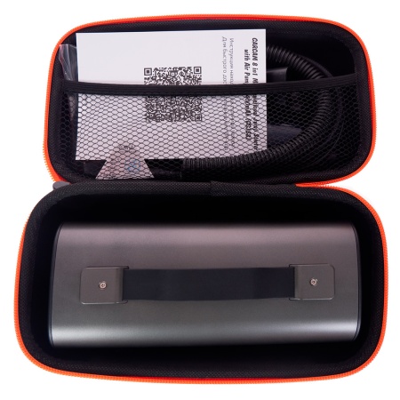 Купить CARCAM 8in1 Jump Starter+Air Pump+Vacuum Cleaner+Tire Pressure+Blower+Power Bank+Led Light 10000mAh(CCMJS8)