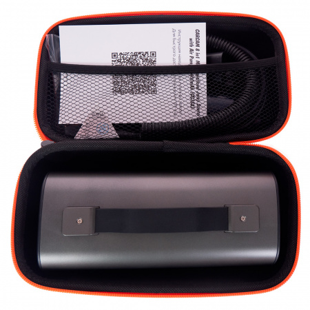Купить CARCAM 8 in 1 Multifunctional Jump Starter with Air Pump 10400mAh (CCJS8)