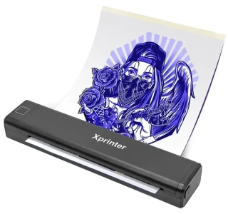 Купить Xprinter P84 A4 Portable Tattoo printer