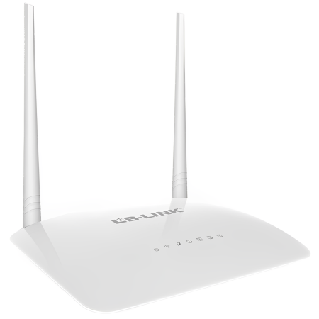 Купить LB-LINK 300Mbps Wireless Ap/Client Router (BL-WR2000)