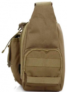 Купить Xiaomi Tanjiezhe Document Tactical Crossbody Bag (YG020-3) Khaki