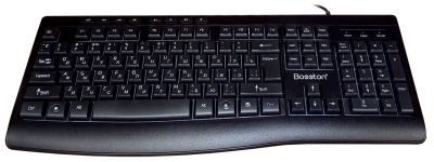 Купить Bosston Wired Multimedia Keyboard X18D Black