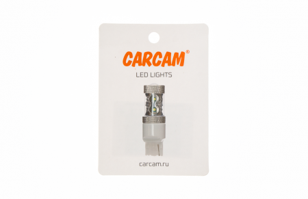 CARCAM W21W-7440-50W белый свет