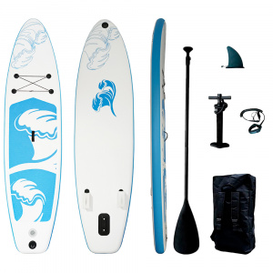 Xiaomi Inflatable SUP Board 335*84*15см Blue and White