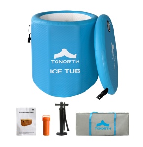Купить Надувная ледяная ванна Tonorth Inflatable Ice Tub 80x76x32 230L (TS-LCP01) Blue