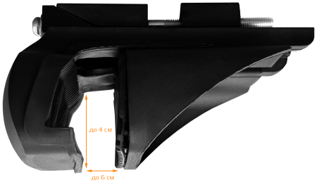 Купить Автобагажник CARCAM ROOF RAIL 1300 мм (CC8708) Black