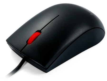 Купить Lenovo Red Dot Silent Wired Mouse M220L Black