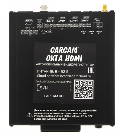 CARCAM OKTA HDMI