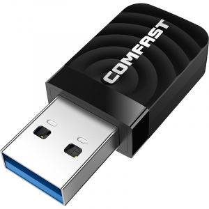 Купить COMFAST Dual Band Wireless Adapter 1300Mbps (CF-812AC)