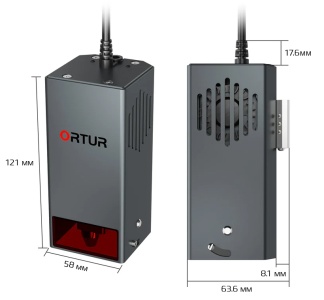 Купить Ortur Fully Enclosed Box Laser Engraver (R2 LR4-1A) EU