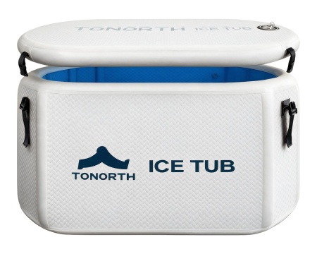 Купить Надувная ледяная ванна Tonorth Inflatable Ice Tub 152x76x67cm 522L (TS-BCP03) White