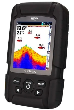 Купить LUCKY Portative Fish Finder FF718LIC-W