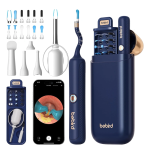 Купить Умная ушная палочка Xiaomi Bebird Smart Visual Ear Cleaner EarSight Plus (R37R) Blue