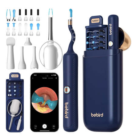 Купить Умная ушная палочка Xiaomi Bebird Smart Visual Ear Cleaner EarSight Plus (R37R) Blue