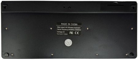 Купить Bosston Wireless Mini Keyboard and Mouse Combo (WS600) Black