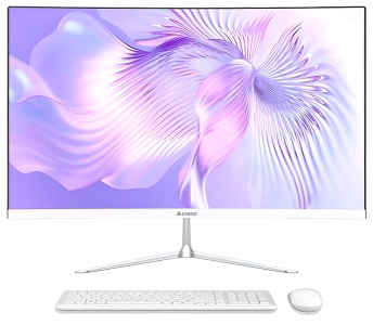 Купить Chigo 23.8" All-in-One PC Y2401 (Curved Display + Intel Core i7-6700, RAM 8GB, SSD 256GB) White