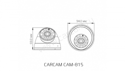 CARCAM CAM-815