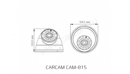 CARCAM CAM-815