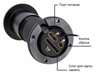Купить Видеоглазок CARCAM CAM-806T Wi-Fi