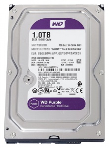 WD Purple WD10EJRX, 1ТБ, HDD, SATA III, 3.5"