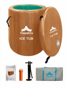 Купить Надувная ледяная ванна Tonorth Inflatable Ice Tub 80x76x32 230L (TS-MCP01) Wood