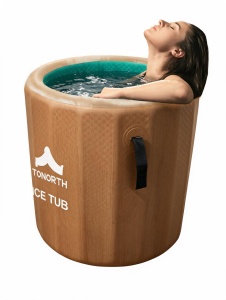 Купить Надувная ледяная ванна Tonorth Inflatable Ice Tub 80x76x32 230L (TS-MCP01) Wood
