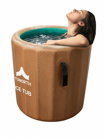 Купить Надувная ледяная ванна Tonorth Inflatable Ice Tub 80x76x32 230L (TS-MCP01) Wood