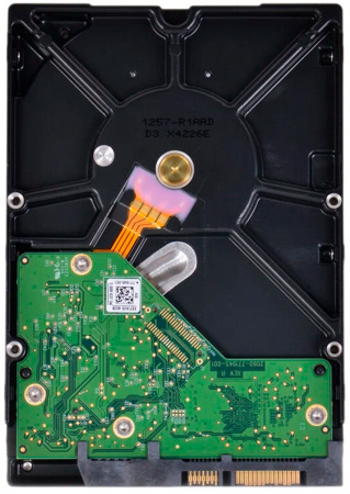 Купить Жёсткий диск HDD 3000 GB (3 TB) SATA-III Purple (WD30PURX)