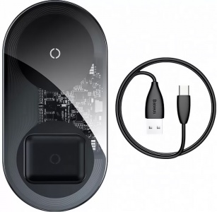 Baseus Simple Wireless Charger 18W Max (WXJK-A01)