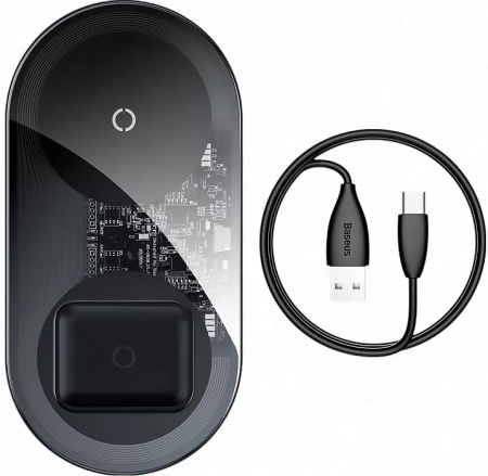 Baseus Simple Wireless Charger 18W Max (WXJK-A01)