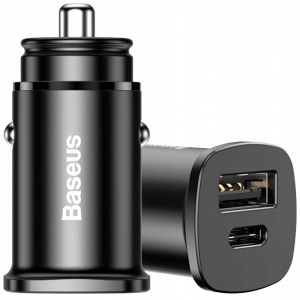 Baseus Car Charger PPS 30W Black (CCALL-AS01)