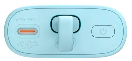 Купить Xiaomi Baseus Pocket Fast Charging Power Bank Lighting 5200 mAh (PPKDC05L) Orange