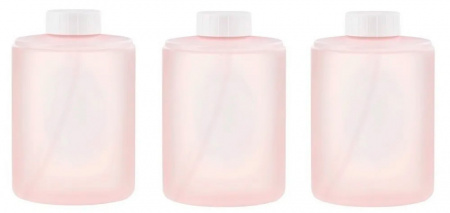 Купить Xiaomi Daily Elements Amino Acid Foaming Hand Sanitizer 320ml (3pcs) Pink