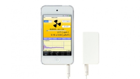 Pocket Geiger для iPhone/iPad