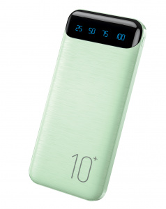 Wekome Minre Series Led Display Power Bank 10000 mah (WP-161) Light Green